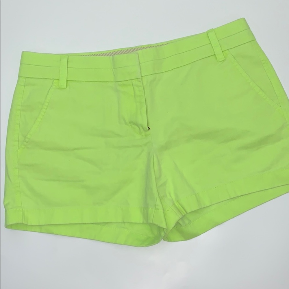 J Crew - 4” Chino Short - Size 6